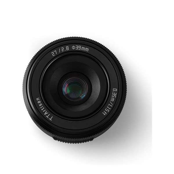TTArtisan AF 27mm f/2.8 APS-C Lens for Fujifilm X Mount in Black