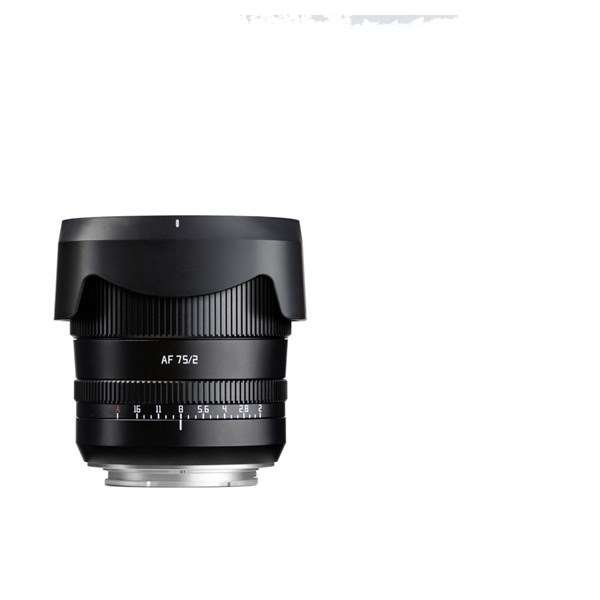 TTArtisan AF 75mm F/2 Lens for Sony E Mount in Black