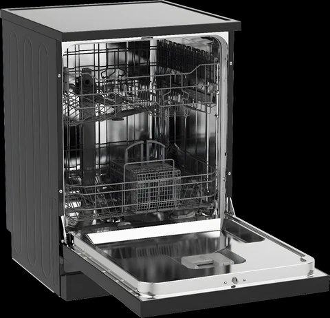 Hisense HS622E90BUK Black 60cm Freestanding Dishwasher with 13 Place Settings