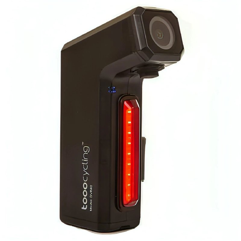 TOOO Cycling DVR80 Rear Camera Light Combo - Black