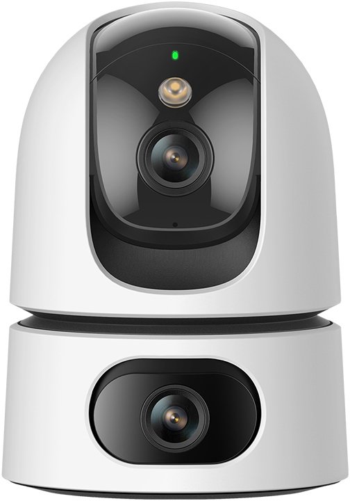 Imou Ranger Dual 6MP Wi-Fi Indoor Security Camera with Pan, Tilt & Zoom