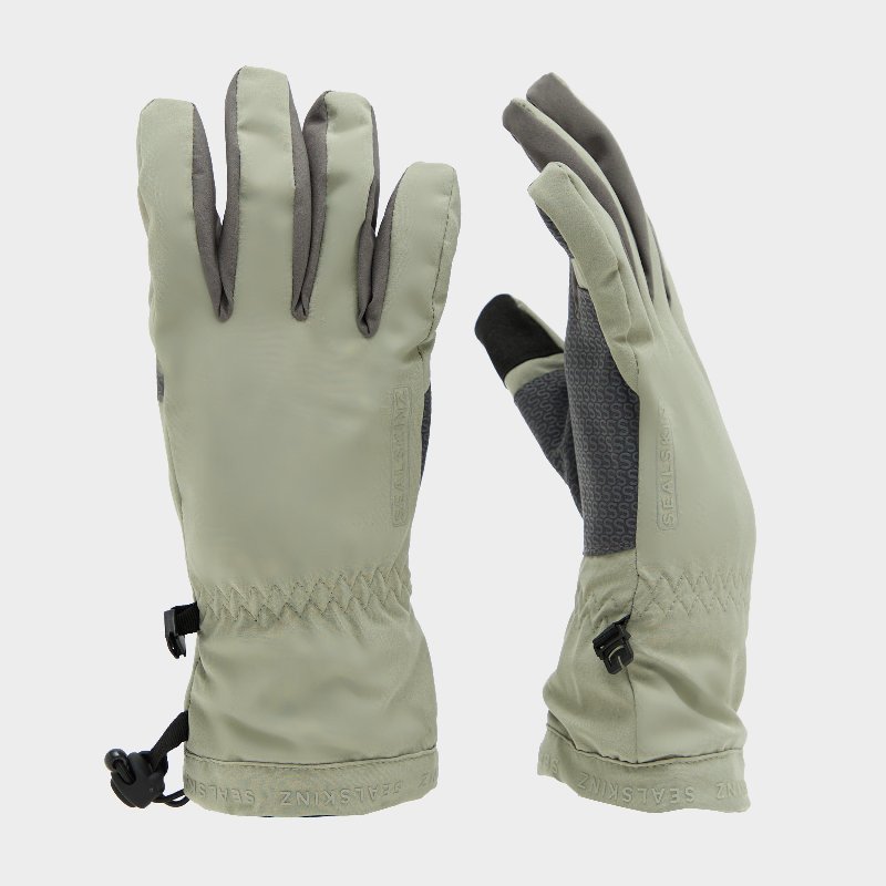 Sealskinz Drayton Waterproof Lightweight Gauntlet Gloves - Green