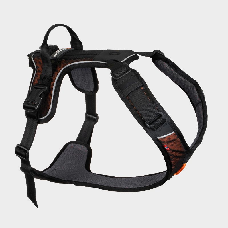 Non-Stop Dogwear Rock Harness in Black