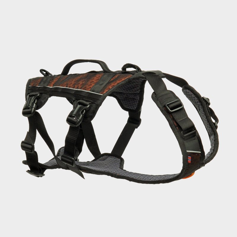 Non-Stop Dogwear Rock Harness Long in Black