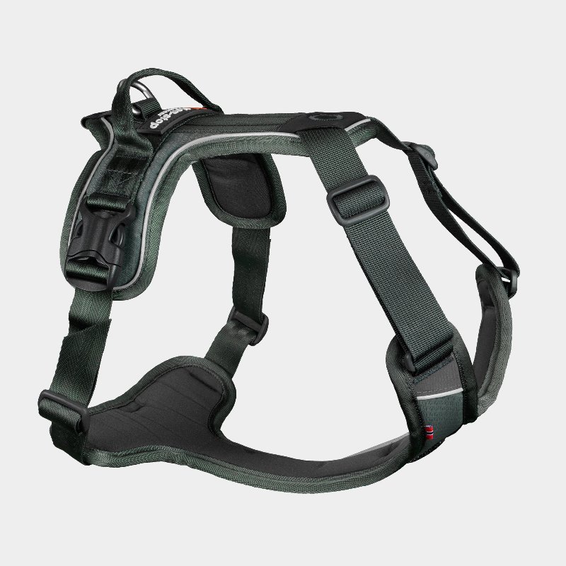 Non-Stop Dogwear Ramble Harness in Green