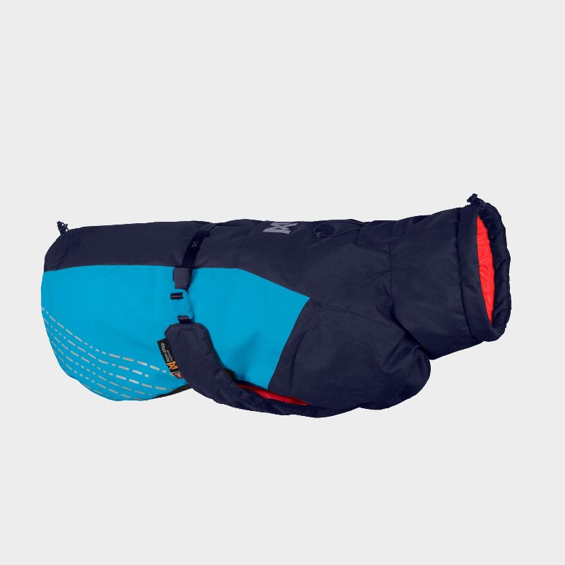 Non-Stop Dogwear Glacier Jacket 2.0 Navy/Red