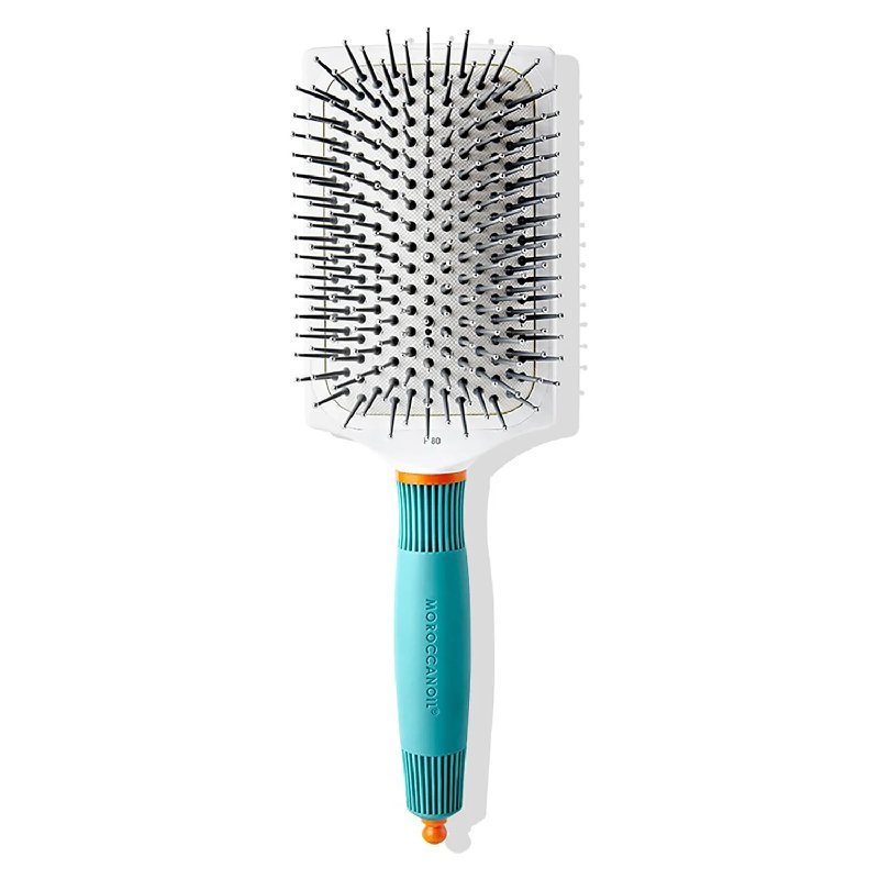 Moroccanoil Ceramic Paddle Brush with Sectioning Tip