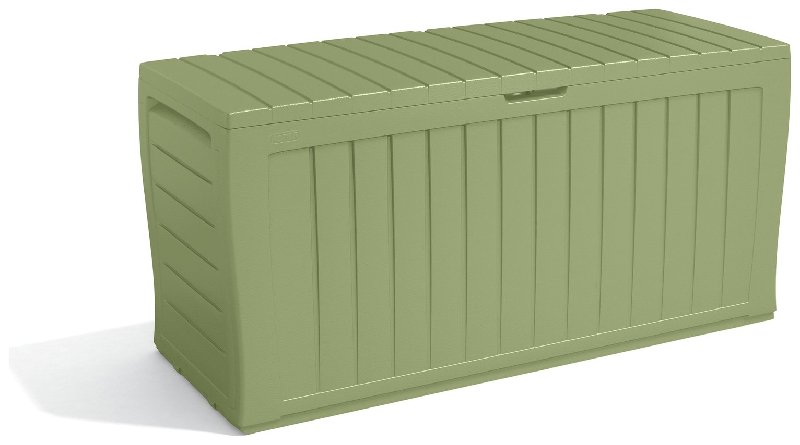 Keter Marvel+ 270L Outdoor Garden Storage Box in Sage
