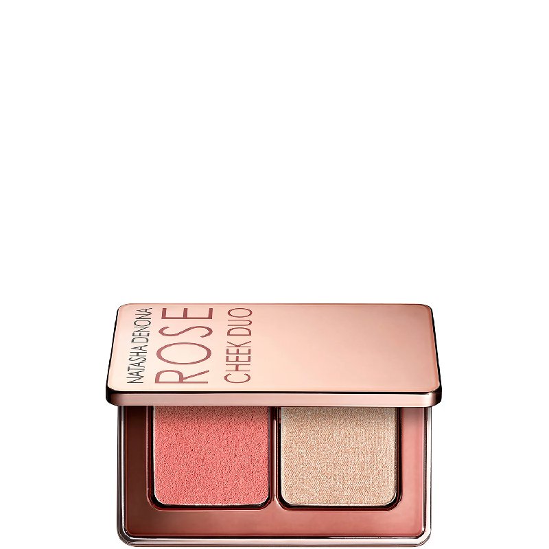 Natasha Denona Rose Cheek Duo Cream Blush and Highlighter