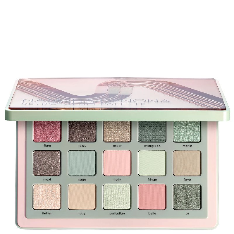 Natasha Denona Retro Glam 15-Pan Eyeshadow Palette