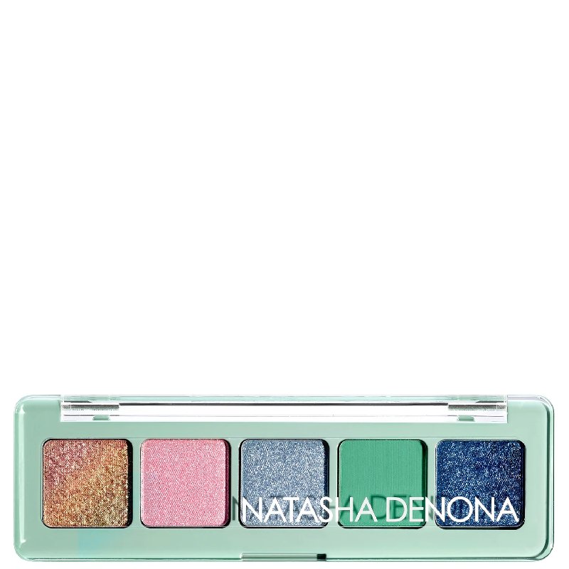 Natasha Denona Mini Pastel Eyeshadow Palette with Five Limited Edition Shades