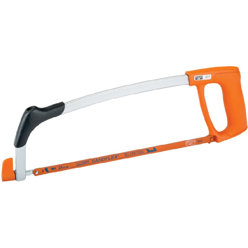 Bahco 317 Hacksaw with 300mm Bi-Metal Blade