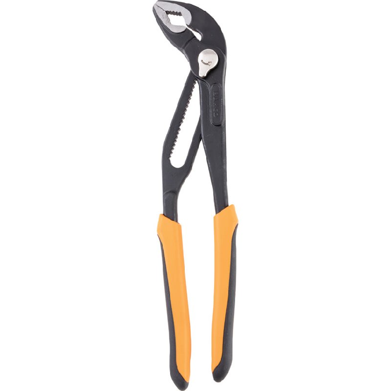 Bahco Ergo Slip Joint Pliers, Flat/Pipe Grip, 255mm