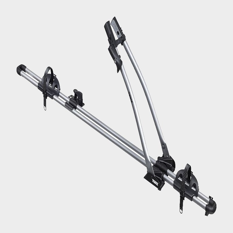 Thule 532 FreeRide Locking Upright Cycle Carrier, Silver
