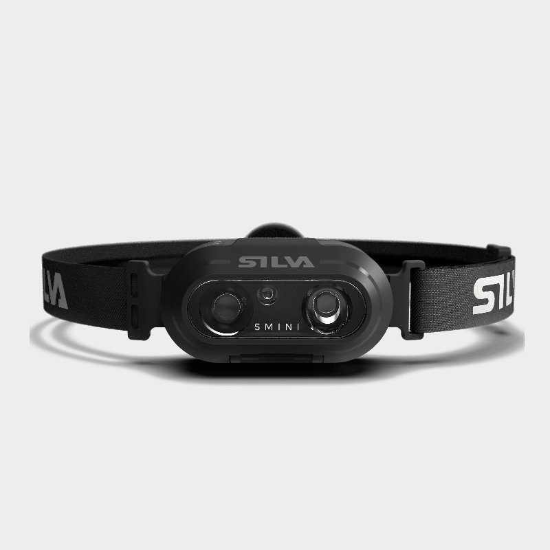 Silva Smini Head Torch 250-Lumen Black