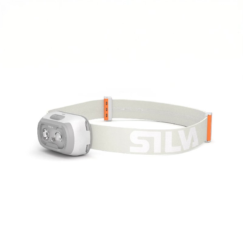 Silva Seek 320 Headtorch in Midnight Whiteout with Hybrid Battery Technology