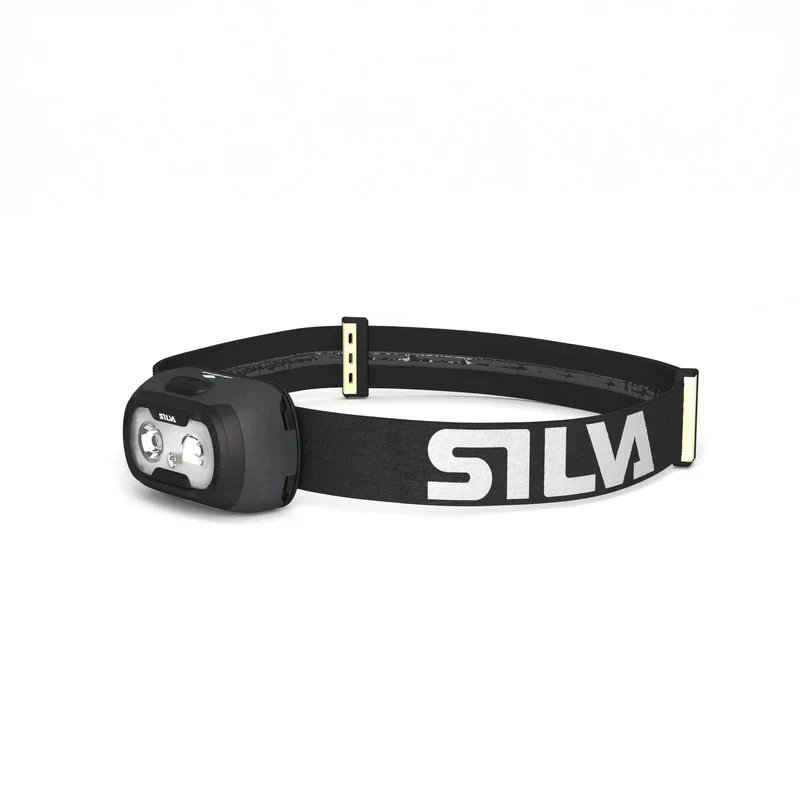 Silva Seek 320 Headtorch in Black with Hybrid Battery Technology