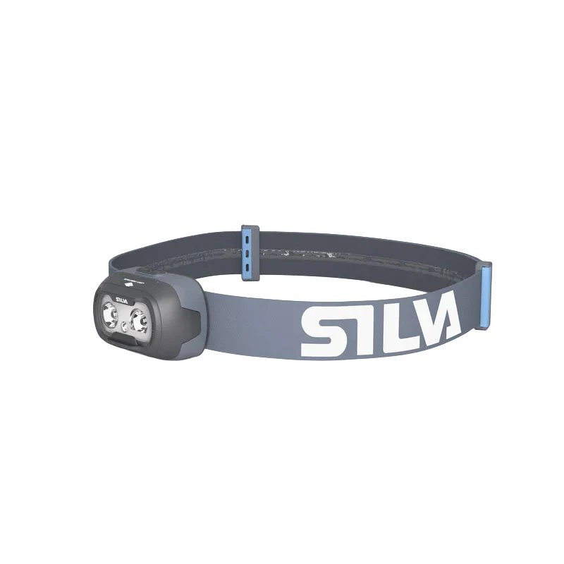 Silva Seek 450 Recharge Headtorch in Blue