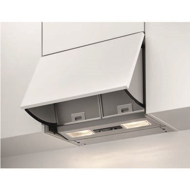 AEG 5000 Series 60cm Integrated Cooker Hood in Grey