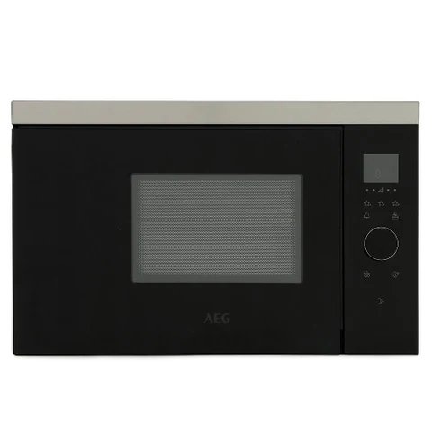 AEG MBB1756SEM Built-in Solo Microwave, 17 Litre, 800W, Black