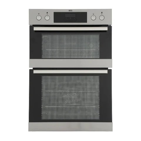 AEG 6000 Series DCB331010M Built-In Electric Double Oven - Stainless Steel