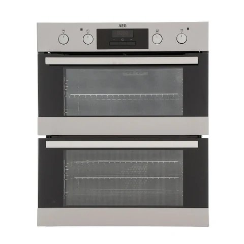 AEG DUB331110M 60cm Built-Under Double Electric Oven in Stainless Steel