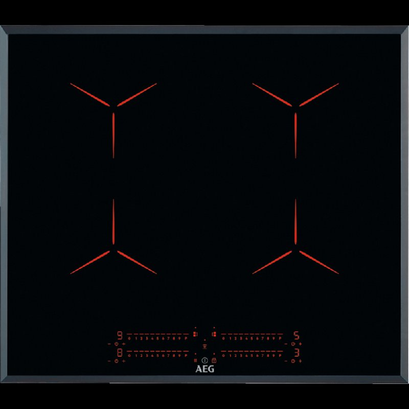 AEG IPE64551FB Black 4 Zone Induction Hob
