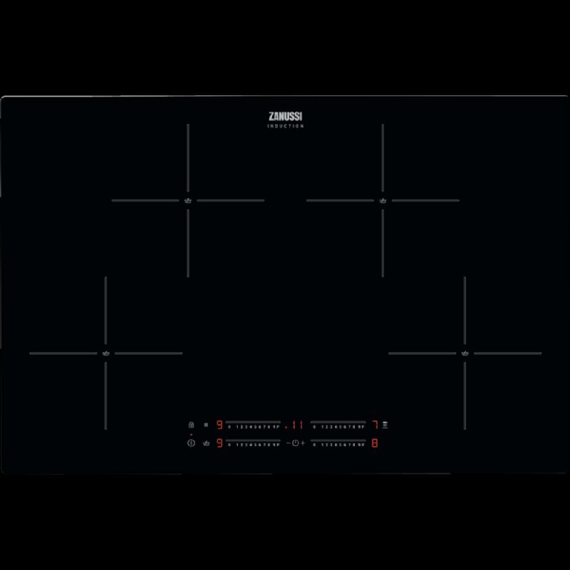 Zanussi ZIAN844K 75cm 4-Zone Induction Hob - Refurbished Grade A1