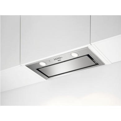 AEG DGE5661HM 54cm Canopy Cooker Hood in Stainless Steel - Refurbished