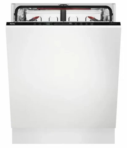 AEG FSS82827P Integrated Dishwasher with ComfortLift, 12 Place Settings, E Energy Rating