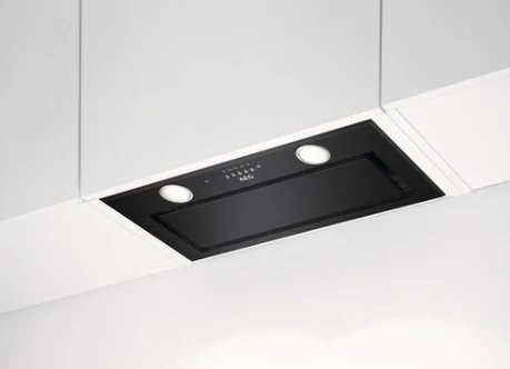 AEG DGE5661HB 54cm Canopy Cooker Hood in Black - Refurbished Grade A1