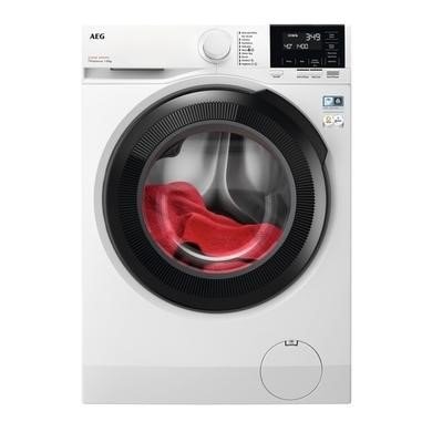 AEG 6000 Series LFR61144B 10kg 1400rpm Freestanding Washing Machine, White (Refurbished)