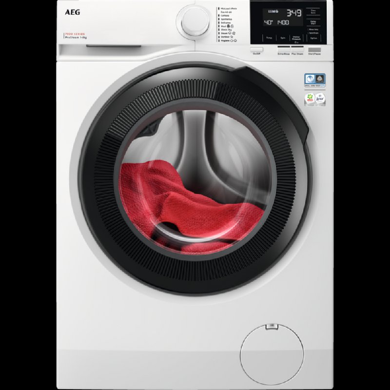 AEG 7000 Series LFR71864B White Freestanding 8kg Washing Machine - 1600 RPM