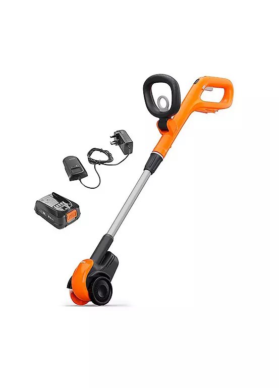 Flymo 18V EasiWeeder Weed Brush with 2.5Ah Battery and Charger