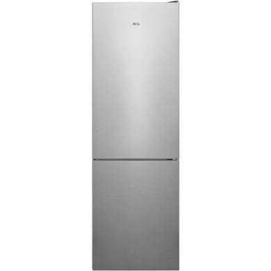 AEG 367 Litre Freestanding Fridge Freezer with TwinTech No Frost - Stainless Steel