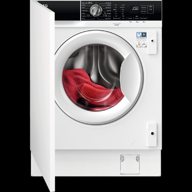 AEG LF7E7431BI 7kg Integrated Washing Machine with 1400 RPM Spin
