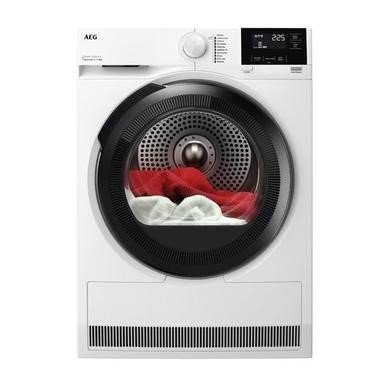 AEG 7000 Series SensiDry 9kg Heat Pump Tumble Dryer - A+++ Rated, White