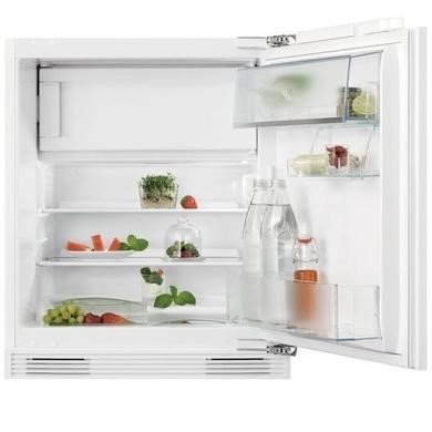 AEG 6000 Series 109 Litre Integrated Undercounter Fridge with OptiSpace - White