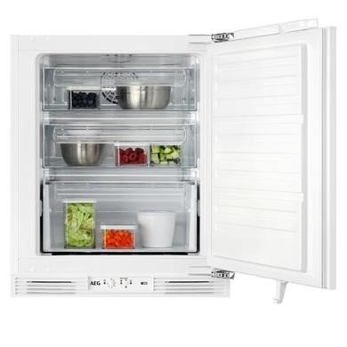 AEG 7000 Series 85 Litre Integrated Under Counter Freezer, Frost Free, Model OAB7N82EF