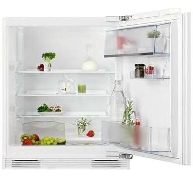 AEG 6000 Series NSK6I82EF Integrated 133 Litre Under Counter Fridge, White