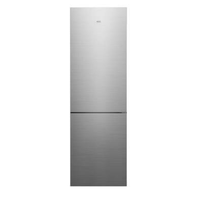 AEG Series 8000 328 Litre 70/30 Frost Free Fridge Freezer in Stainless Steel