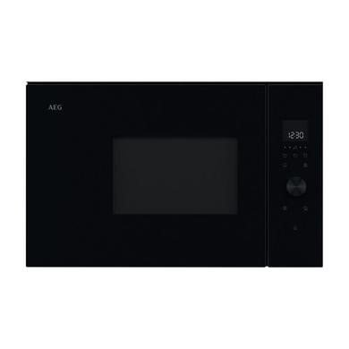 AEG 6000 Series OB6SM171DB 17L Built-In Microwave Oven with SteamSet - Black