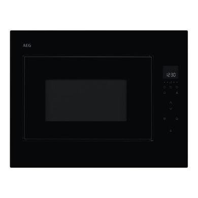 AEG 6000 Series OB6SM261UB 26L Built-In Microwave with SteamSet - Black