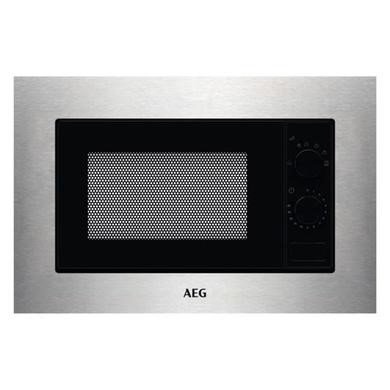 AEG 3000 Series Built-In 700W Microwave - 17 Litre Capacity, Stainless Steel