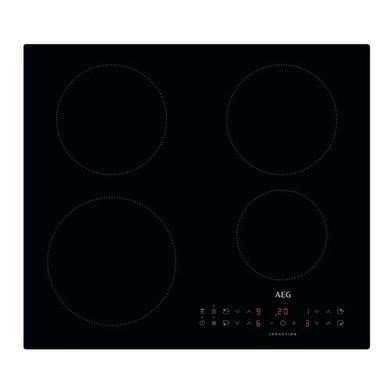 AEG 5000 Series 60cm 4 Zone Induction Hob in Black