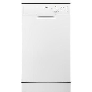 AEG Series 5000 AirDry Freestanding Slimline Dishwasher - White, 45cm