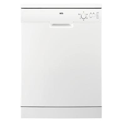 AEG Series 5000 AirDry Freestanding Dishwasher - White, 13 Place Settings