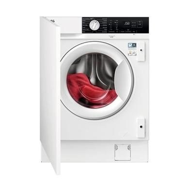 AEG 6000 Series ProSense 8kg 1400rpm Integrated Washing Machine - White