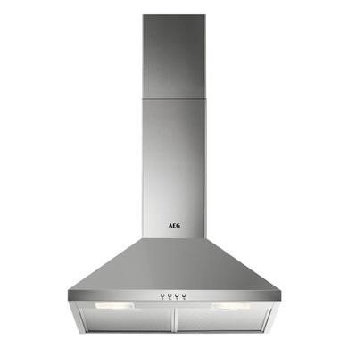 AEG 3000 Series 60cm Chimney Cooker Hood in Stainless Steel