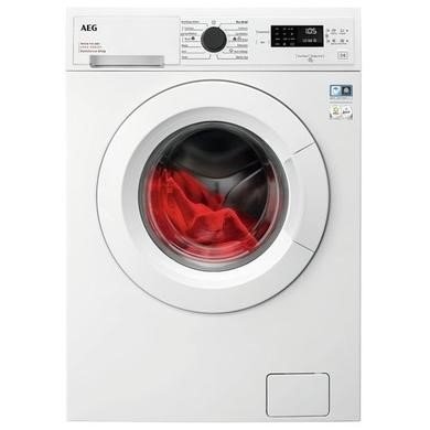 AEG 6000 Series AutoSense 8kg Wash 4kg Dry 1600rpm Washer Dryer in White